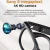 KOMEX ai Bluetooth glasses with charging case are selling well on Amazon and support real-time translation in over 100 languages Item Picture